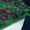 Regulär geschnittenes Kleid für Damen mit floralem Design