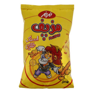 Maz Maz Golden Iranisch Pofak – Käse Puff Snack, 85 gr (15x)