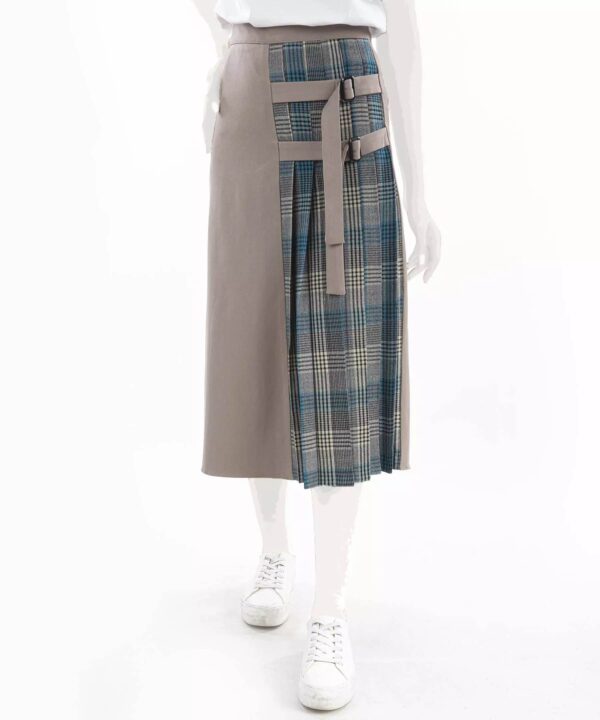 Midi-Rock für Damen Modell LT-DN11A