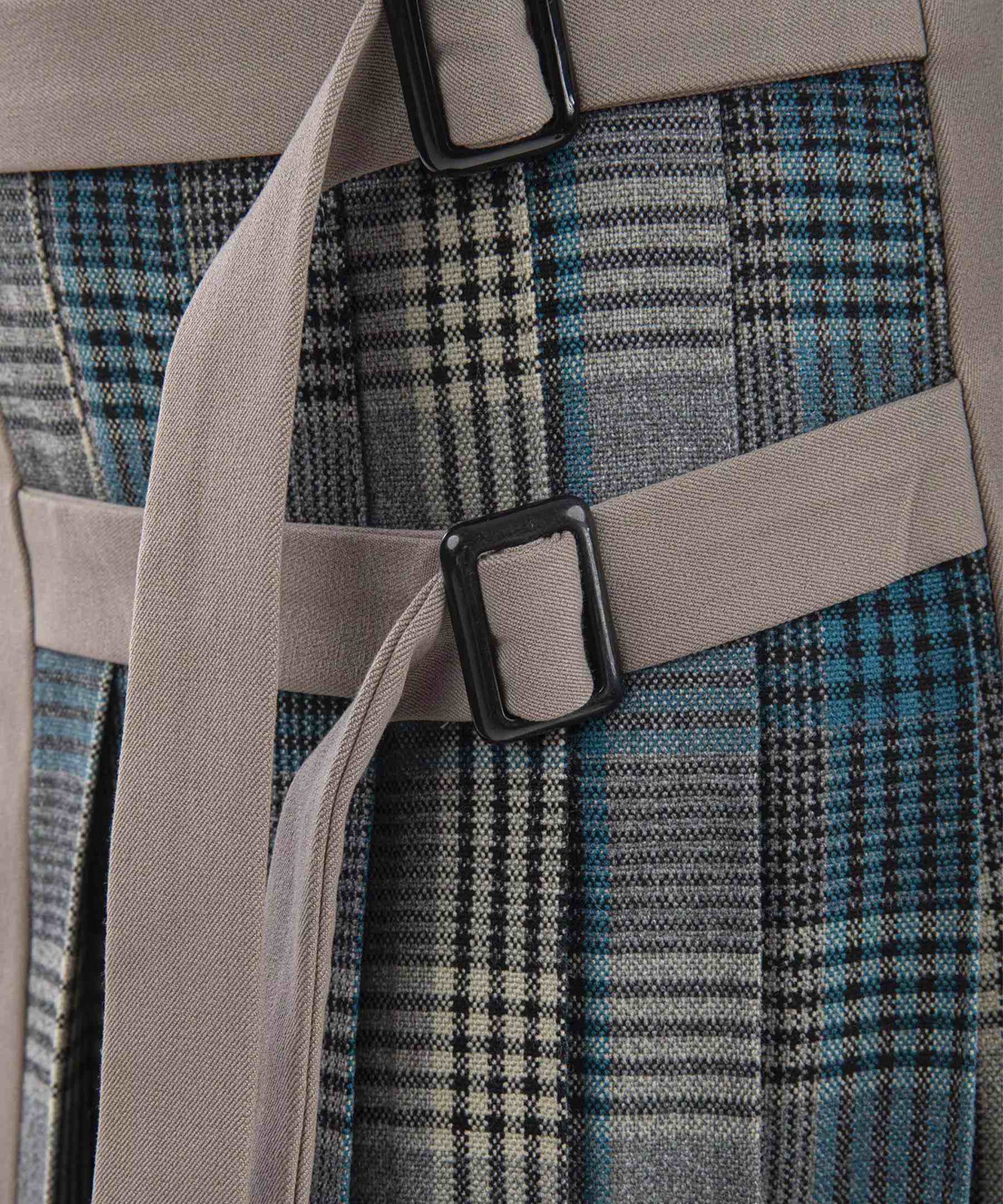 Midi-Rock für Damen Modell LT-DN11A