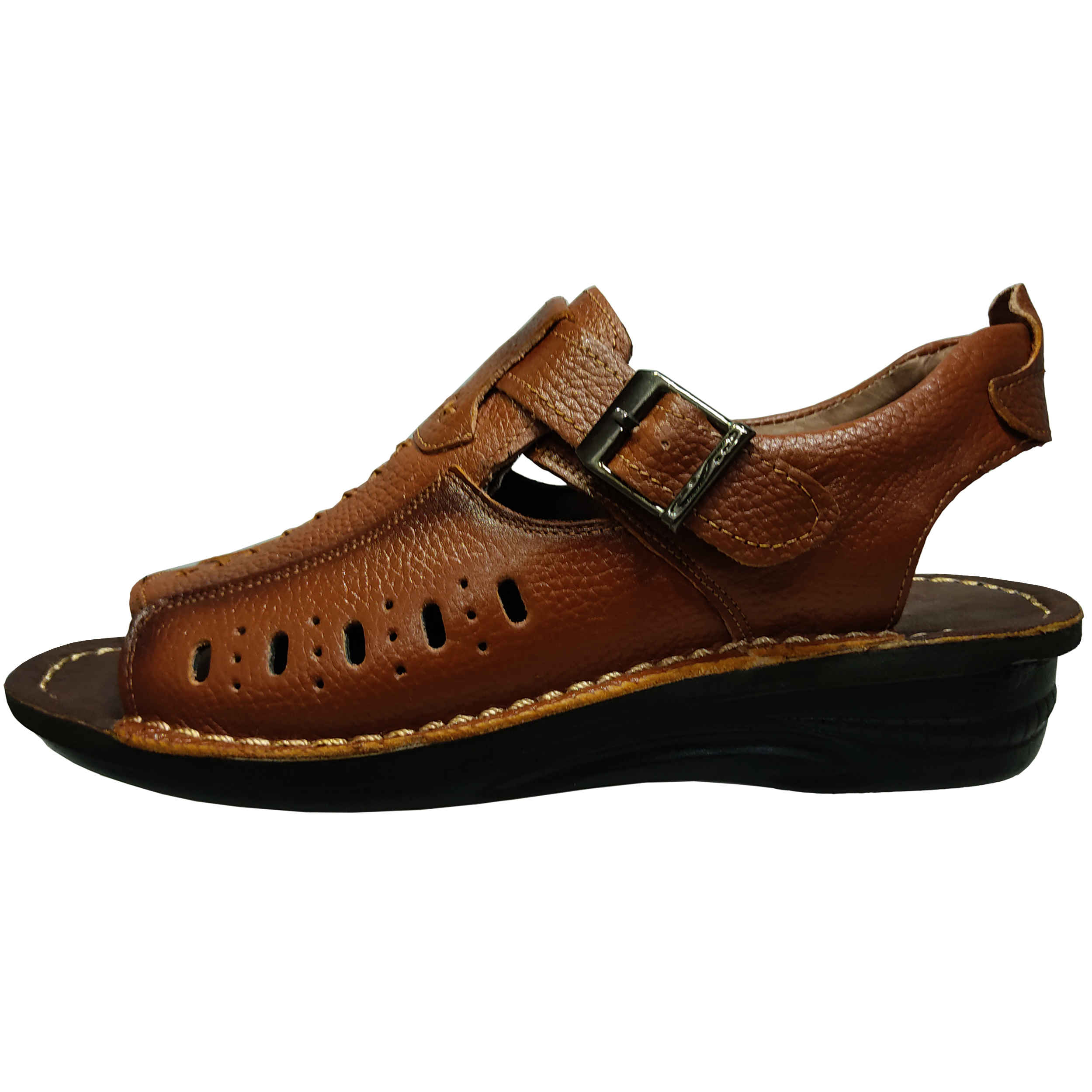 Naturleder Wandersandalen für Herren Modell Ahvaz