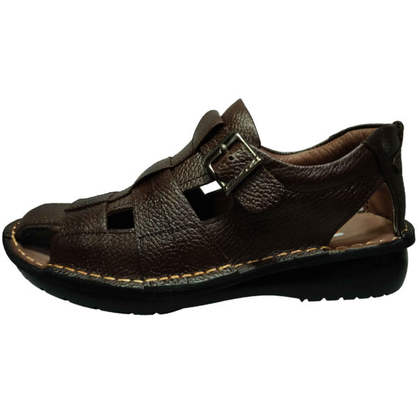 Naturleder Wandersandalen für Herren Modell Thunder