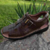 Naturleder Wandersandalen für Herren Modell Thunder