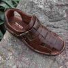 Naturleder Wandersandalen für Herren Modell Thunder