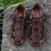 Naturleder Wandersandalen für Herren Modell Thunder