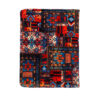 Persisches Notizbuch mit traditionellem Patchwork-Stoffcover, Kulturelles Design