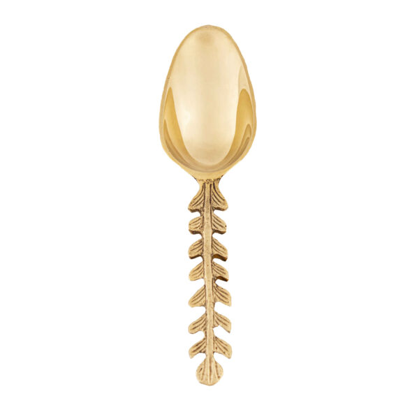 Messing Nussservierlöffel für Schale