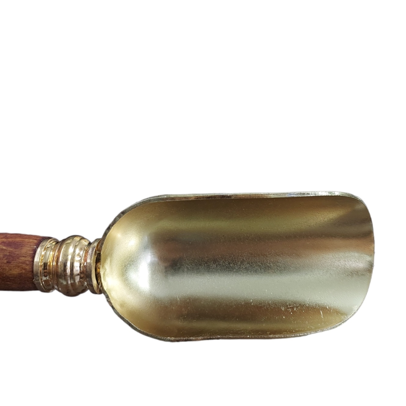 Nussservierlöffel mit Holzgriff Set – 3 Teile