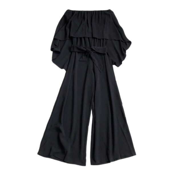 Off-the-Shoulder Jumpsuit mit Rüschen für Frauen Modell Cloak