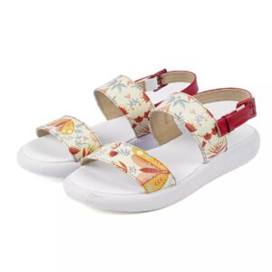 Offene Zehen Casual Sandalen für Damen Modell Butterfly