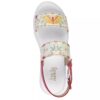 Freizeit-Sandalen mit offenem Zeh für Damen, Modell Schmetterling