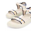 Offene Zehen Casual Keilsandalen für Damen Modell Dandy