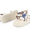 Offene Zehen Casual Keilsandalen für Damen Modell Dandy