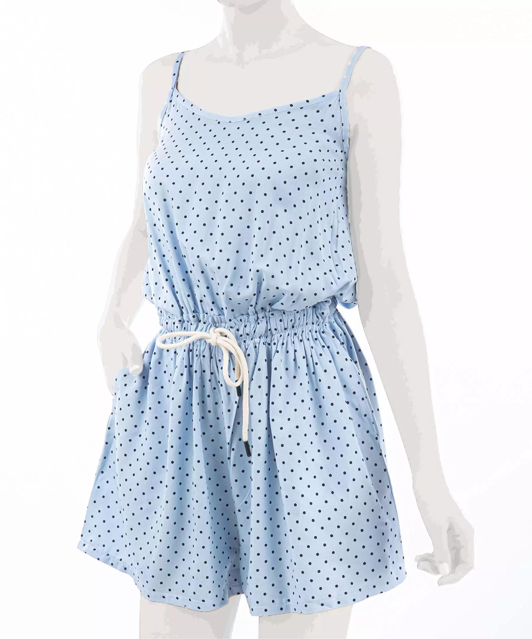 Lässiger Overall-Romper für Frauen mit kurzen Beinen