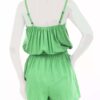 Lässiger Overall-Romper für Frauen mit kurzen Beinen