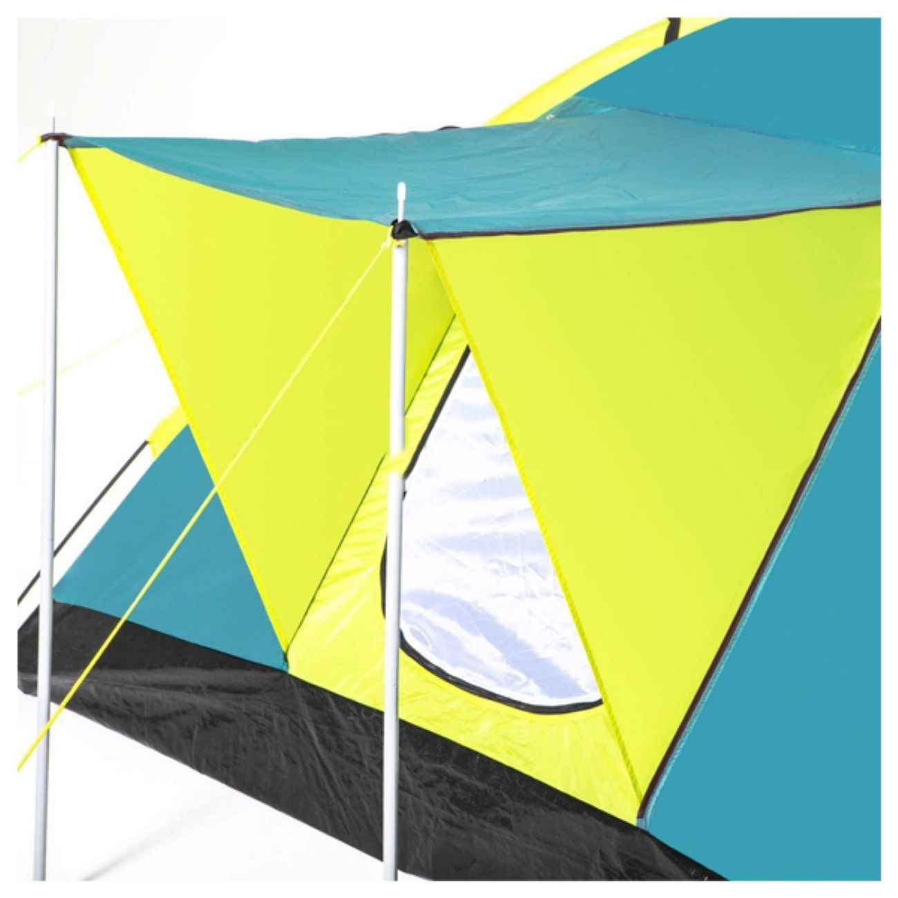 Pavillo Campingzelt für 3-4 Personen – Für Rucksacktouren und Wandern geeignet