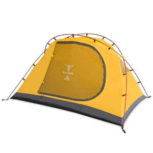 Pekynew Campingzelt für 1-2 Personen – Leichtgewicht mit Regenschutz