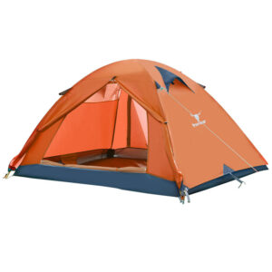 Pekynew Campingzelt für 2-3 Personen – Wasserdicht und für Rucksacktouren geeignet