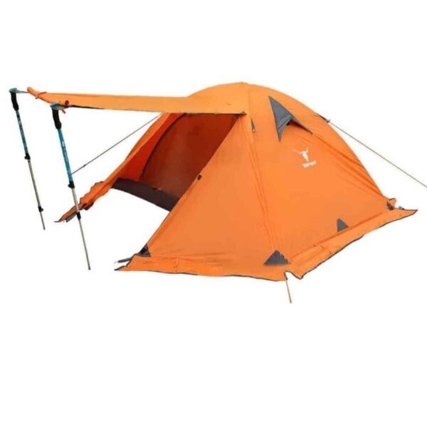 Pekynew Campingzelt für 2-3 Personen - Wasserdicht und Leichtgewicht