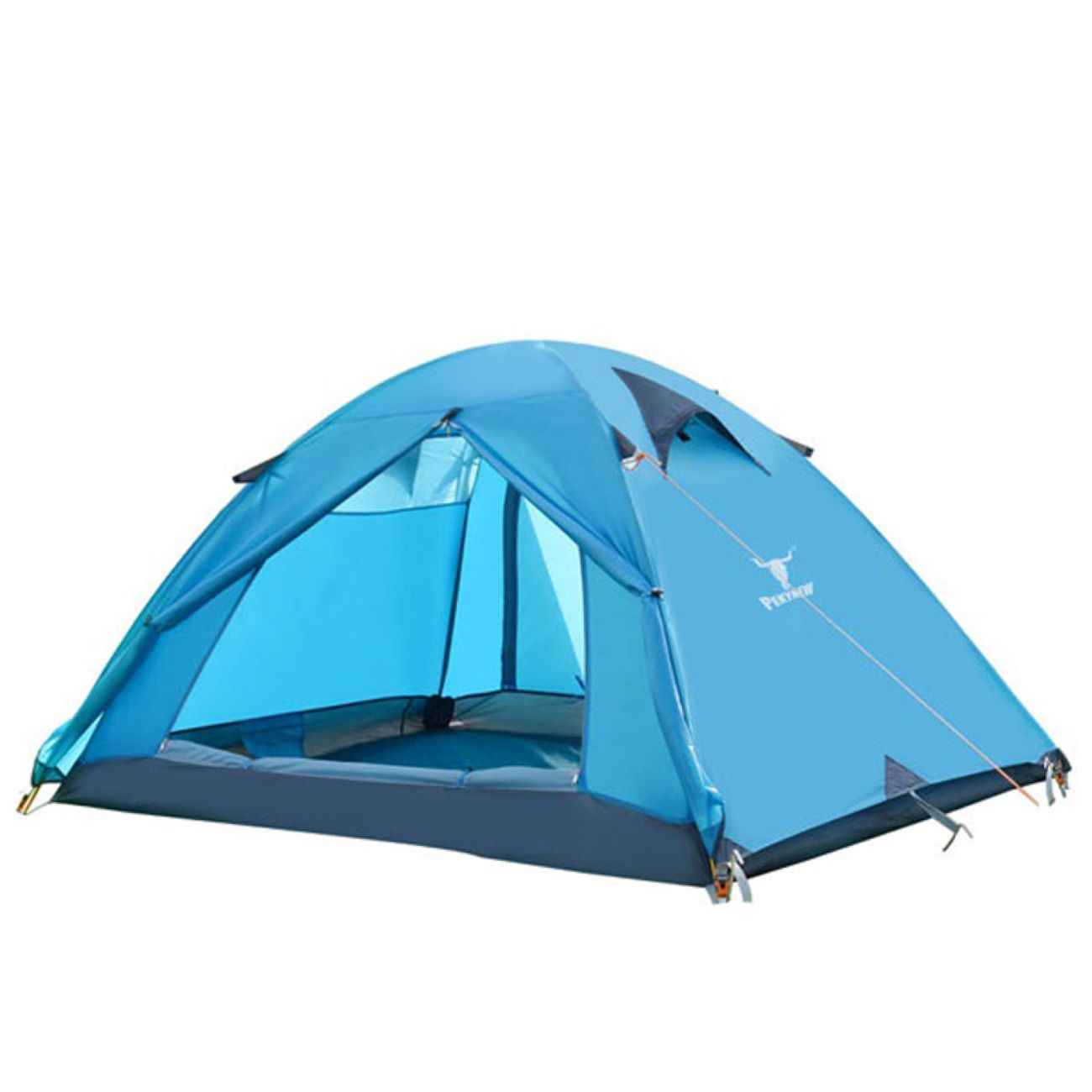 Pekynew Campingzelt für 1-2 Personen - Wasserdicht und für Rucksacktouren geeignet