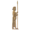 Historisches iranisches Achaemeniden-Soldaten-Figurenpaar (2 Stück)