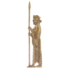 Historisches iranisches Achaemeniden-Soldaten-Figurenpaar (2 Stück)