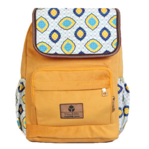 Kunstleder Rucksack für Frauen – Ethnisches Design Modell Ario