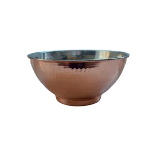 Persische Handgefertigte Kupfer-Dinnerware Schüssel – Arzhang