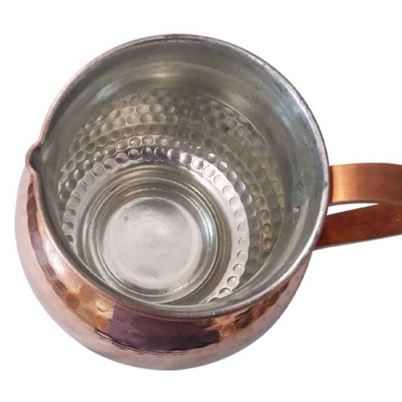 Persische Kupferkaraffe gehämmert handgefertigt