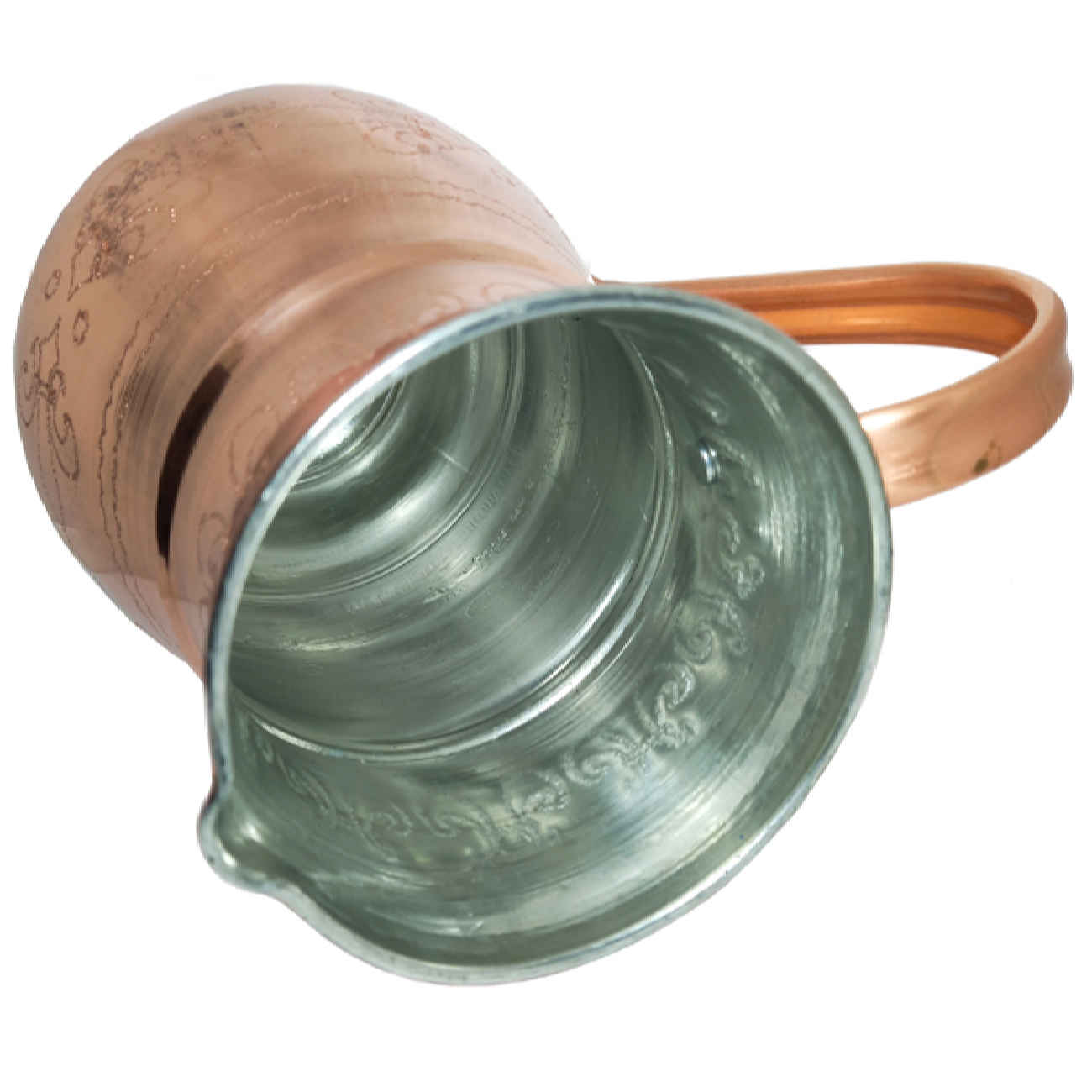 Persische Kupferkaraffe gehämmert Nozar