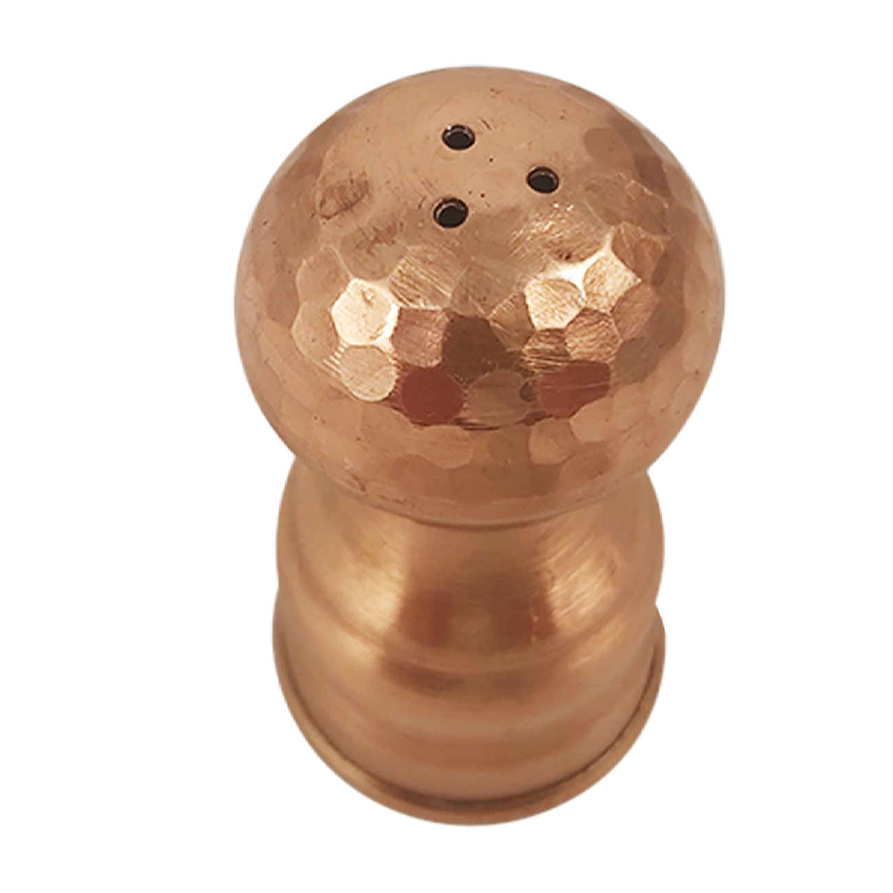 Persische Kupfer Salz- und Pfefferstreuer Hammered Laleh Set von 2