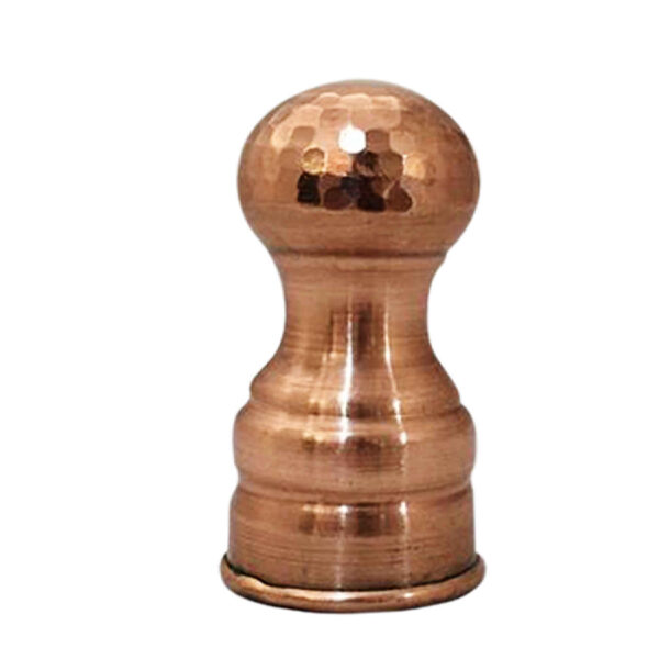 Persische Kupfer Salz- und Pfefferstreuer Hammered Laleh Set von 2