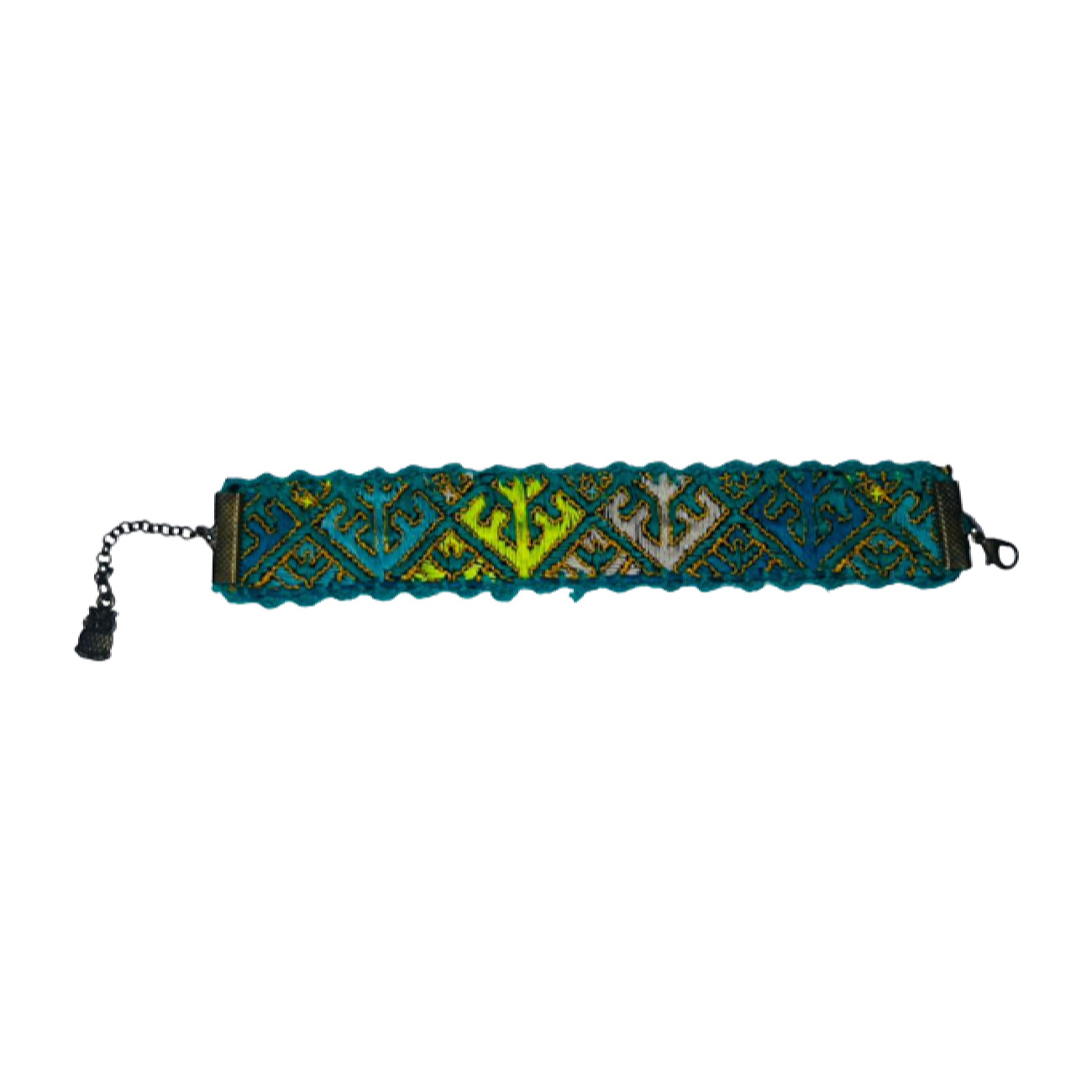 Persisches Besticktes Armband Modell Balochi