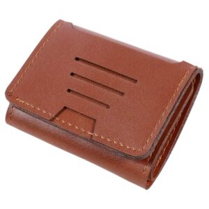 Persische Leder Trifold Geldbörse – Handgefertigt Modell Folding