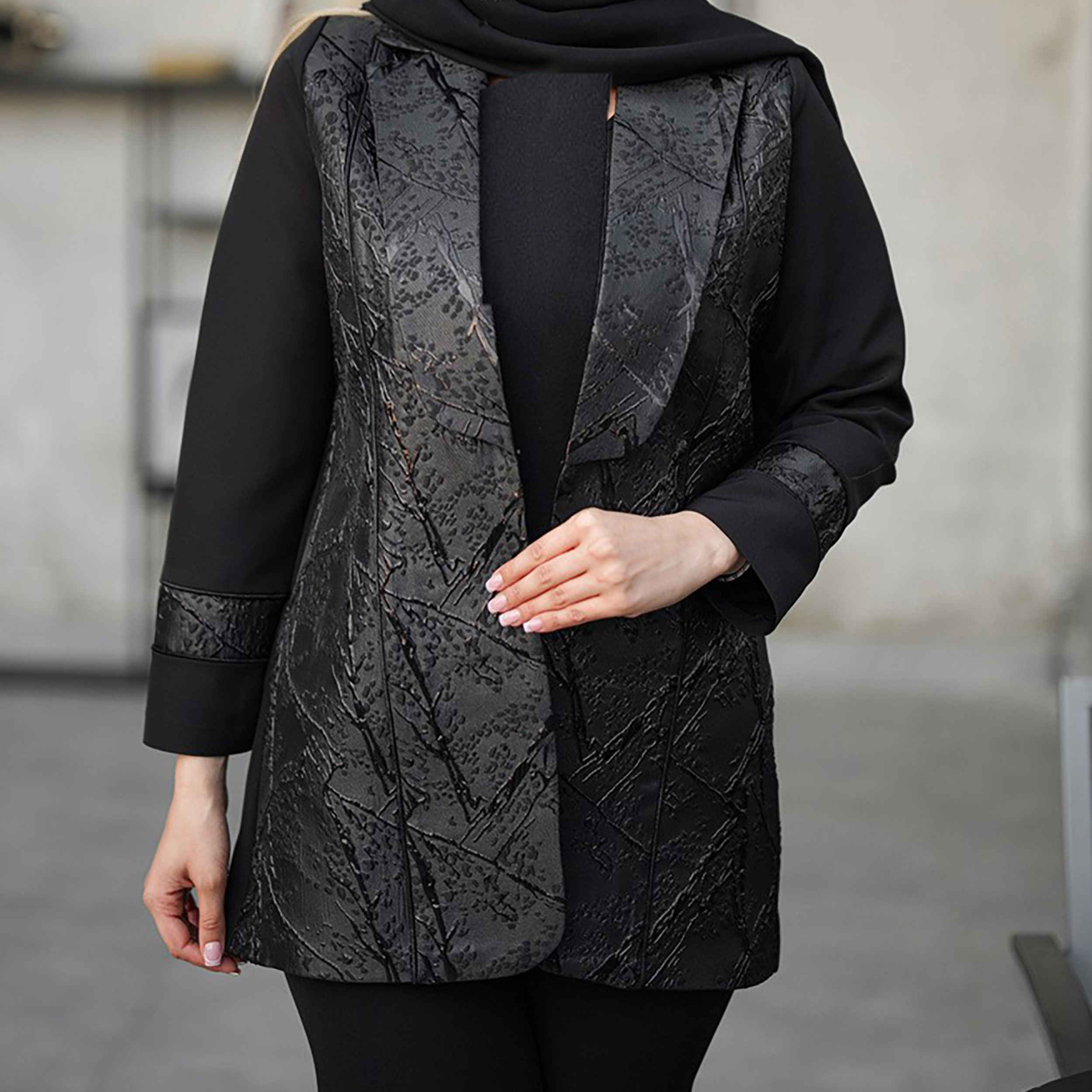 Persischer Manto für Frauen Modell Alsana