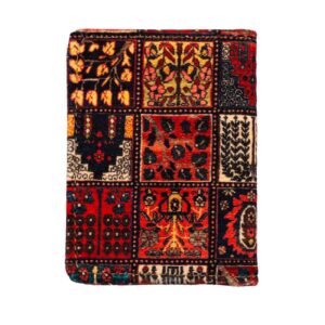 Persisches Notizbuch mit traditionellem Teppichdesign, Elegantes Schreibnotizbuch