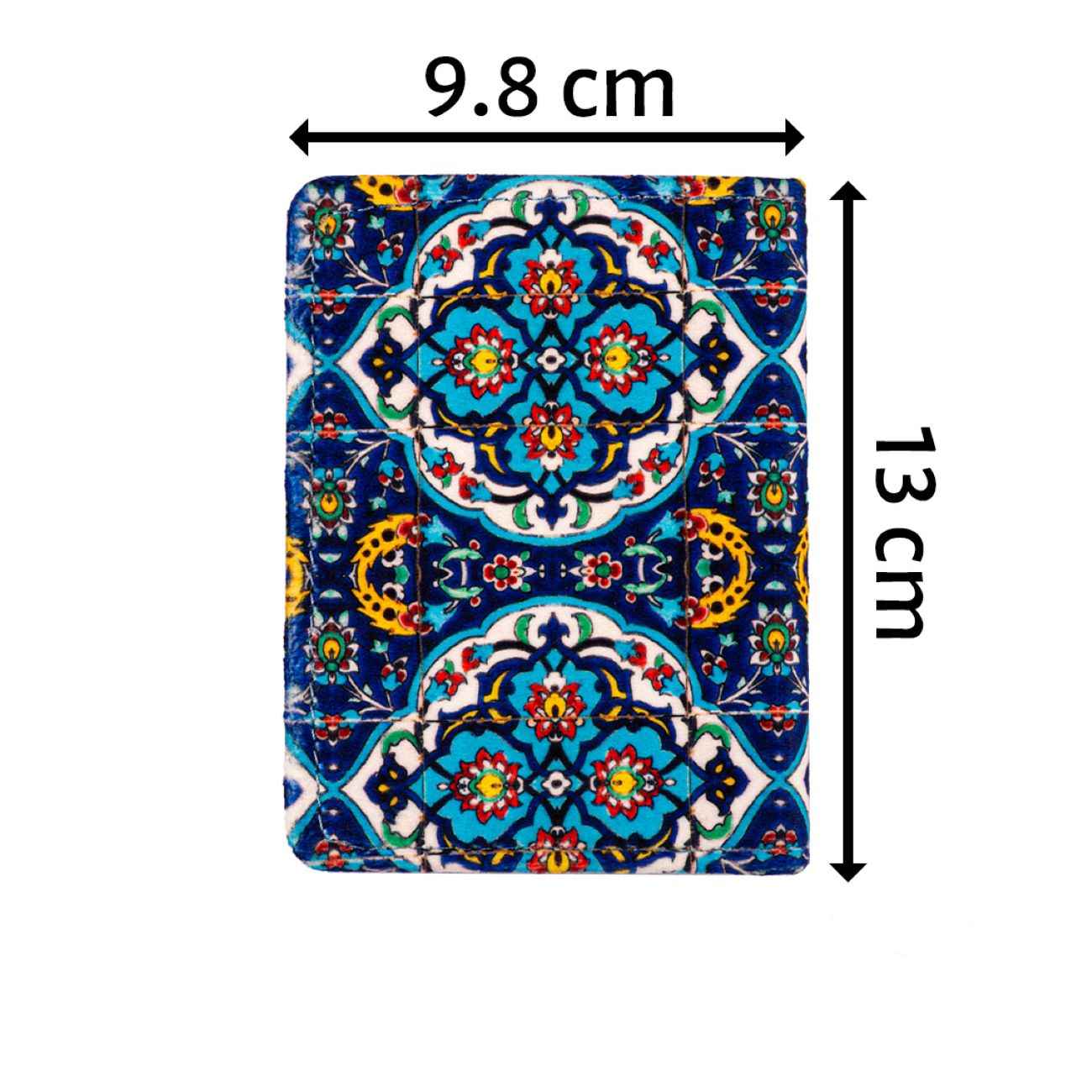 Persisches Notizbuch mit traditionellem Fliesenkunstdesign, Künstlerisches Notizbuch