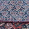 Vintage persischer handgeknüpfter Patchwork-Teppich geometrisch