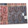 Antiker persischer handgeknüpfter Patchwork-Teppich in Rosa