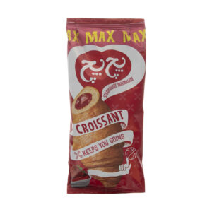 Persisches Pech Pech Erdbeerkreme-Croissant 50g (x16)