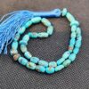 Persischer Rosenkranz mit Neyshabur-Türkis 33 Gebetsperlen Tasbih gefertigt
