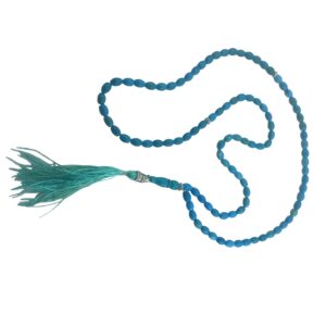 Persischer Rosenkranz mit Neyshabur-Türkis 101 Gebetsperlen Tasbih gefertigt