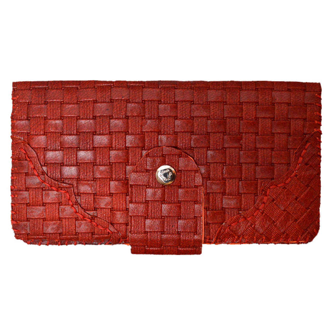 Persische Gewebte Leder Geldbörse – Frauen Pateh Design