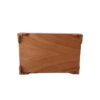 Handgefertigter persischer Holz-Stifthalter für den Schreibtisch - Eleganz Khatamkari Kunst, Blumendesign