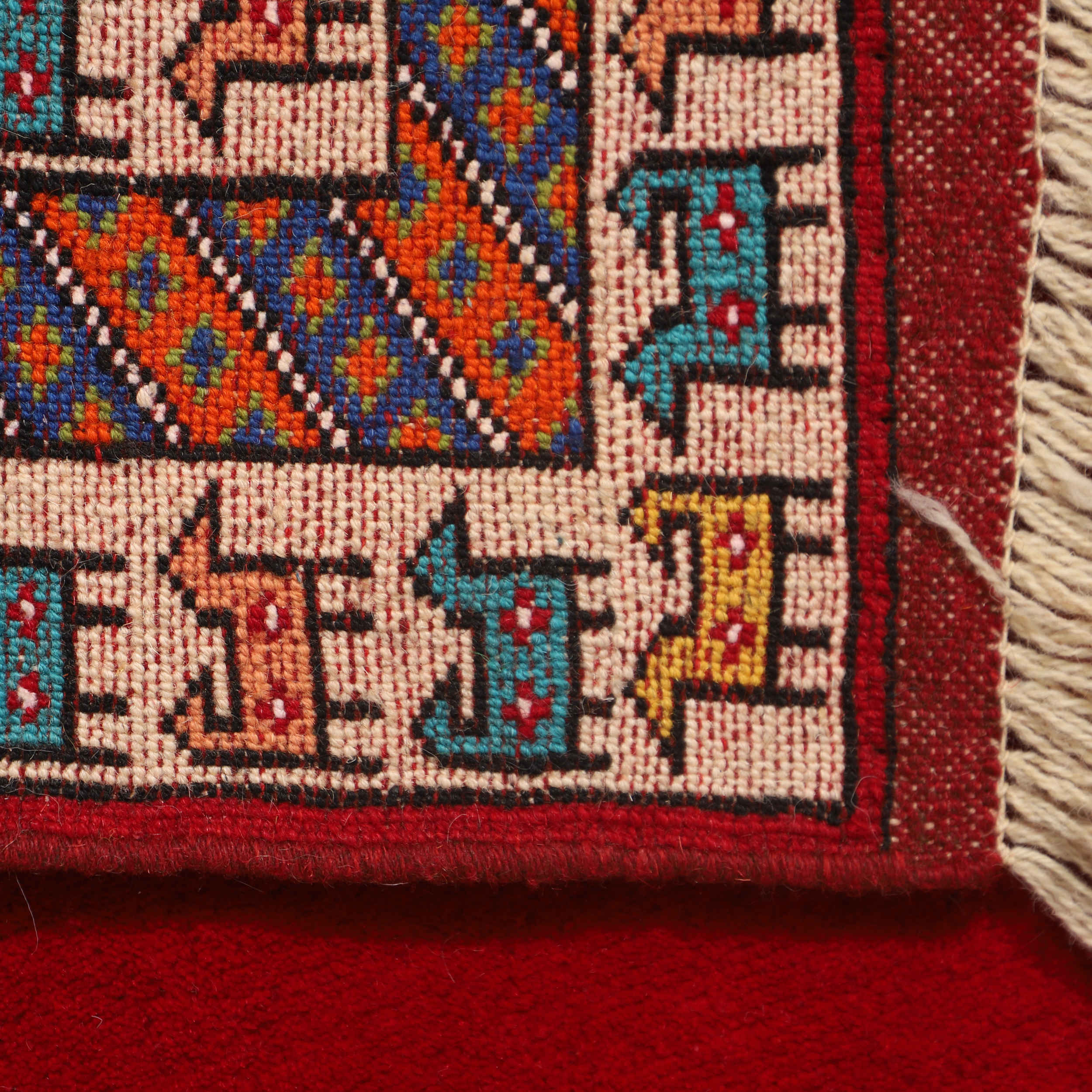 Persischer Teppich handgeknüpft Modell Bijar