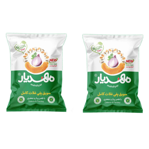 Iranischer Sooyegh – Legumen-Puff-Snack mit Zwiebel & Petersilie, 50 g (15x)