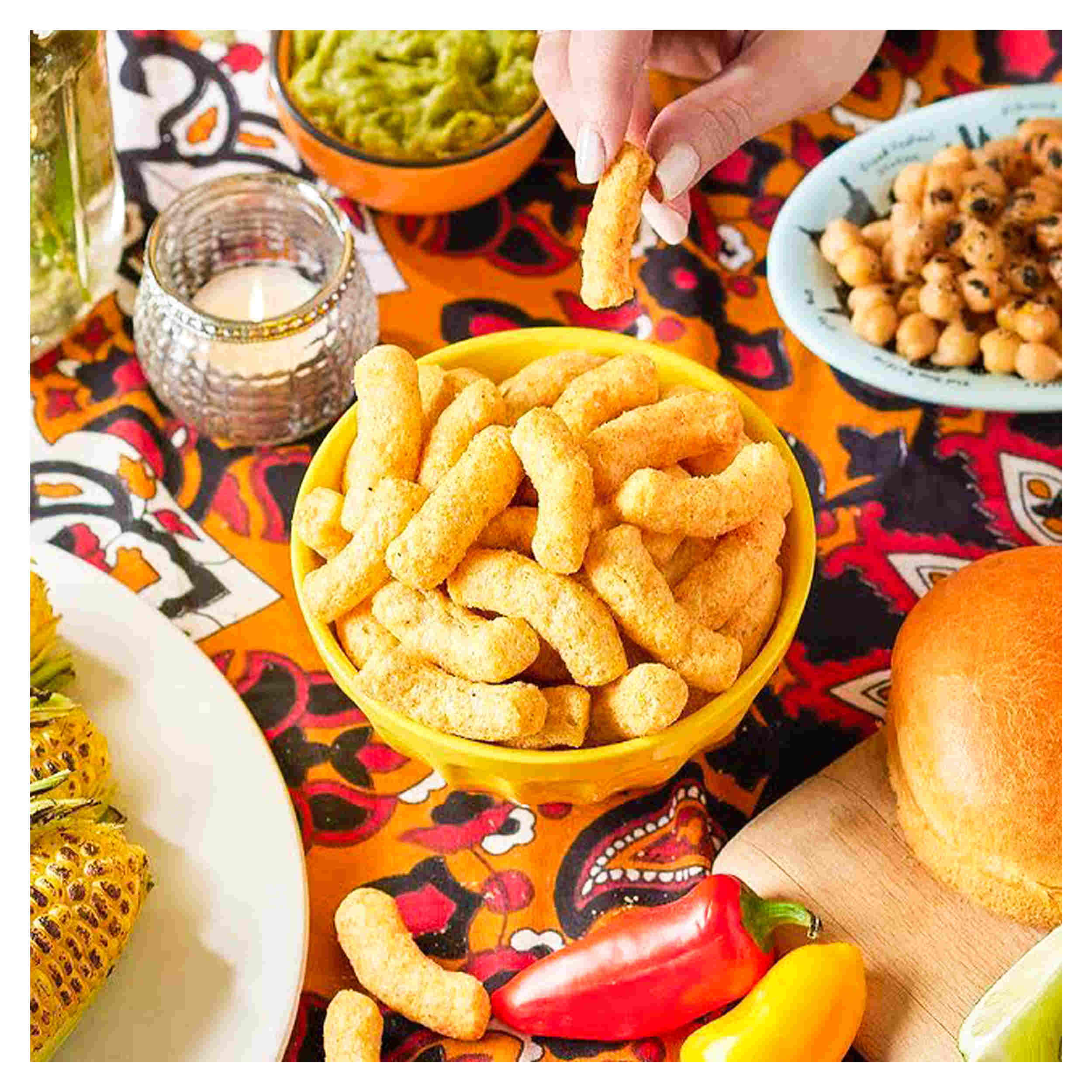 Iranischer Sooyegh – Legumen-Puff-Snack mit Zwiebel & Petersilie, 50 g (15x)