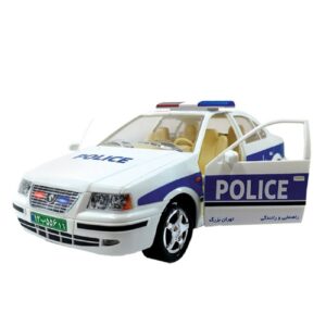 Polizeispielzeugauto Modell Samand 101CDE