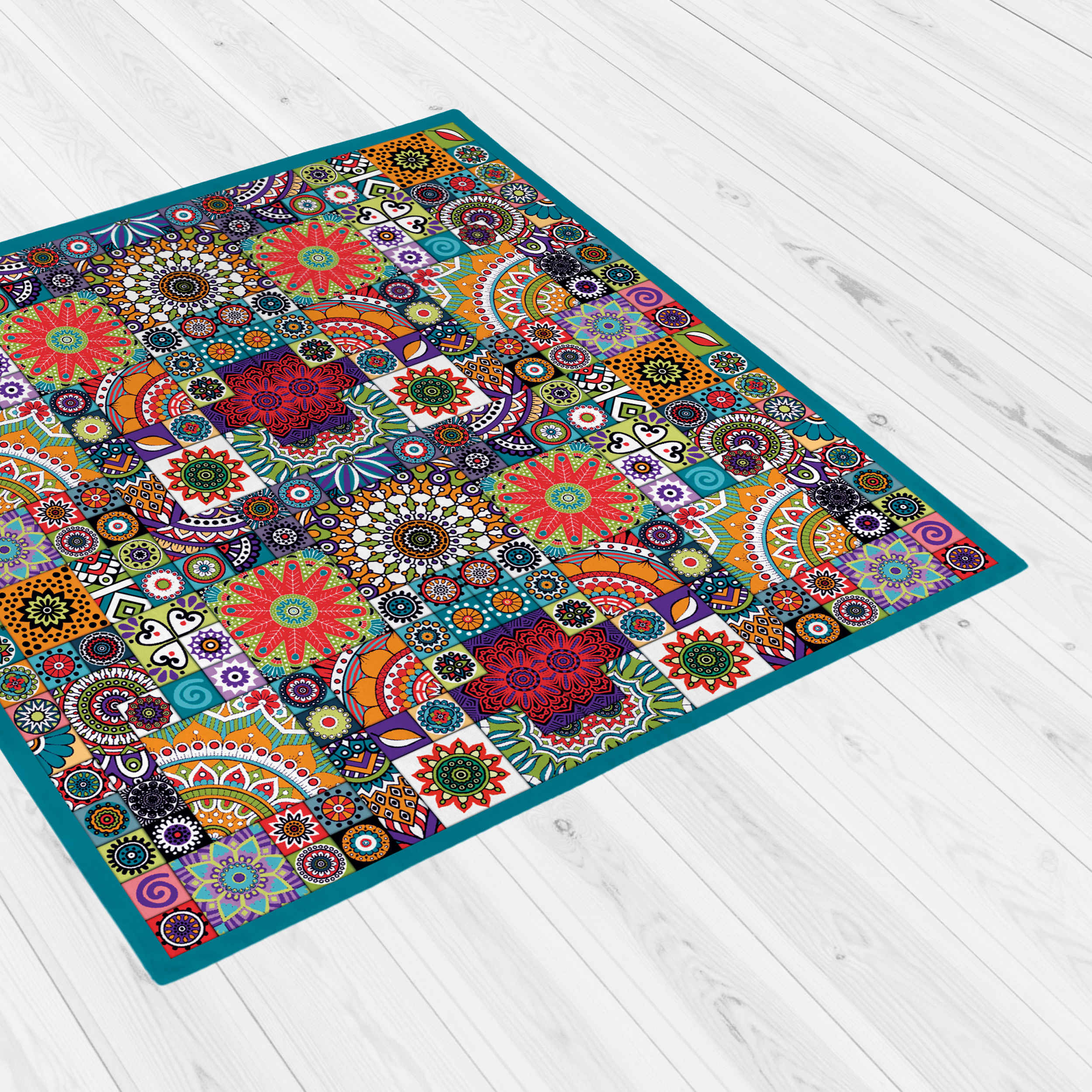 Bedruckte Tischdecke mit Traditionellem Design