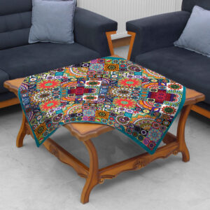 Bedruckte Tischdecke mit Traditionellem Design
